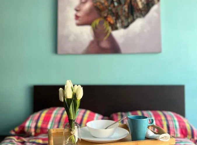 Apartamento Flower House 8